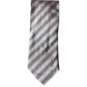 100% Silk Tie Pavone Brown Blue NWT Prom Wedding Homecoming